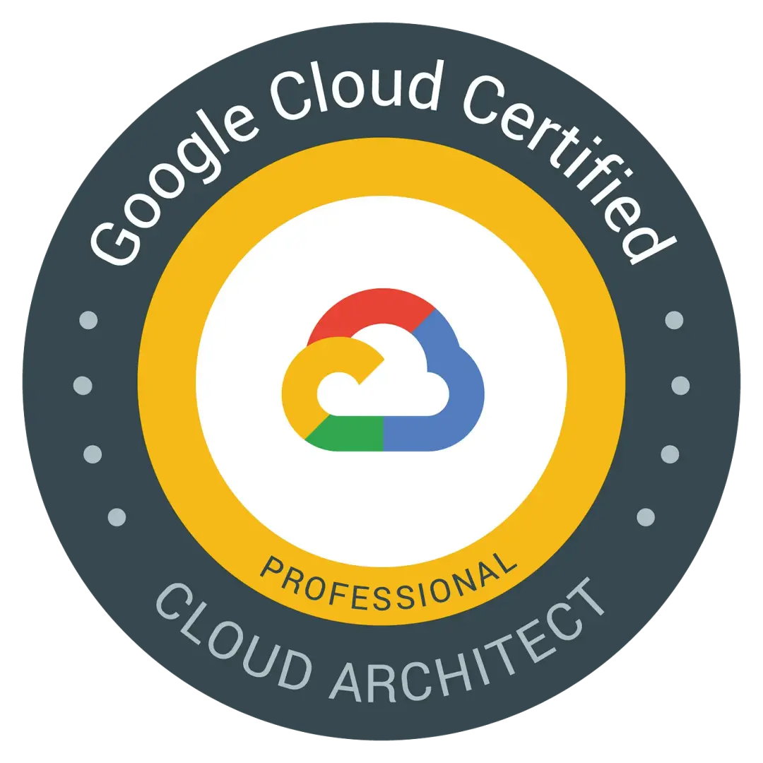 Google Cloud Professional Cloud Architect